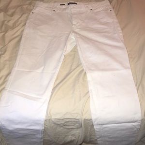 Men Tailored Michael Kors Pants White
